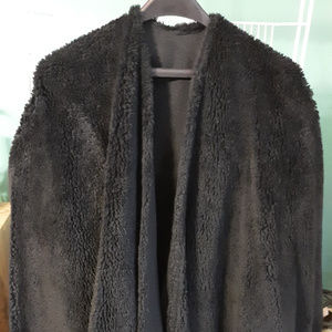 72" Fake Berber Fur U Shape lined with Jersey